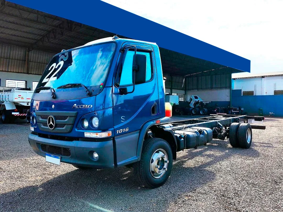 MB ACCELO 1016 4X2 - FUNC.
