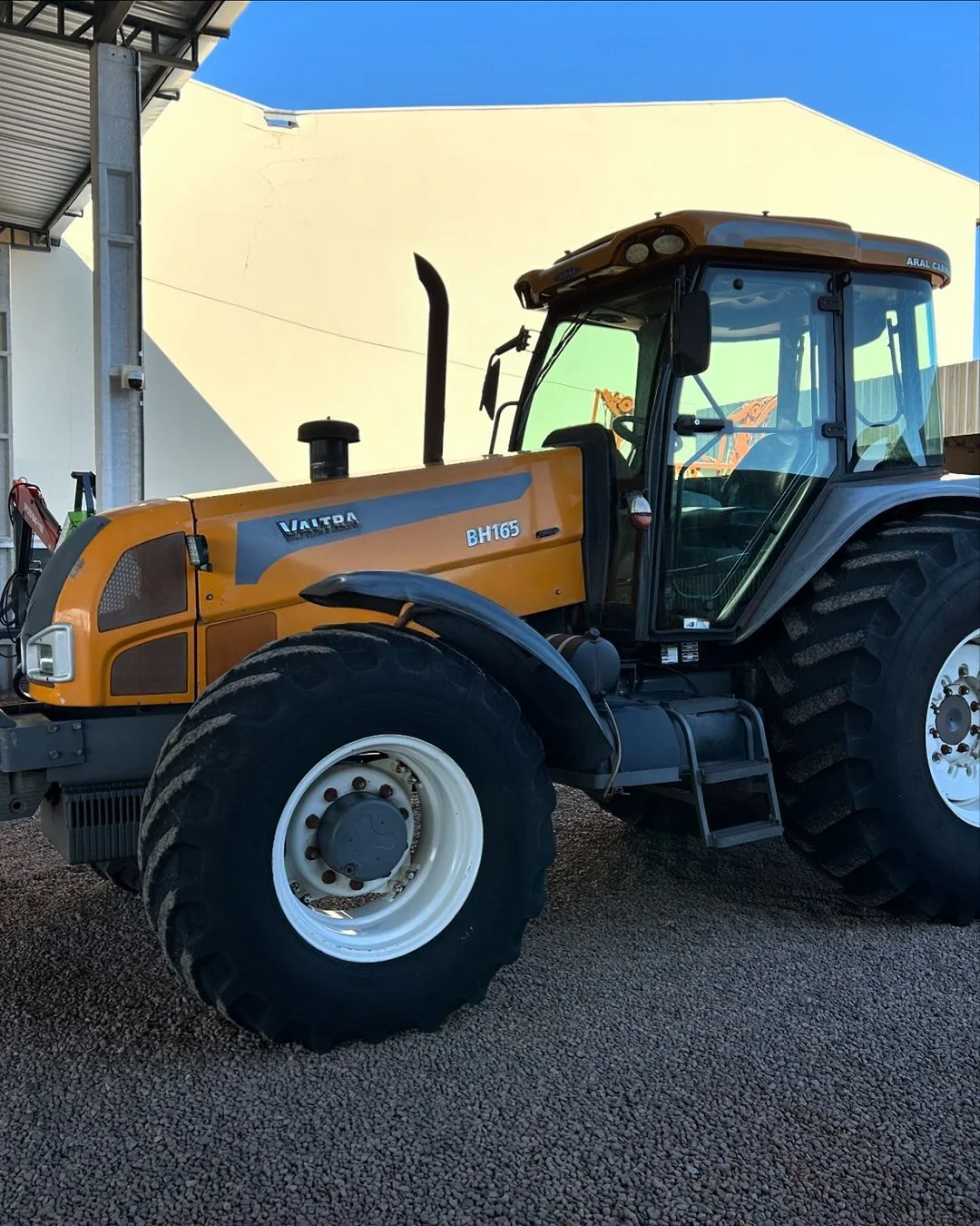 VALTRA BH 165 - FUNC.
