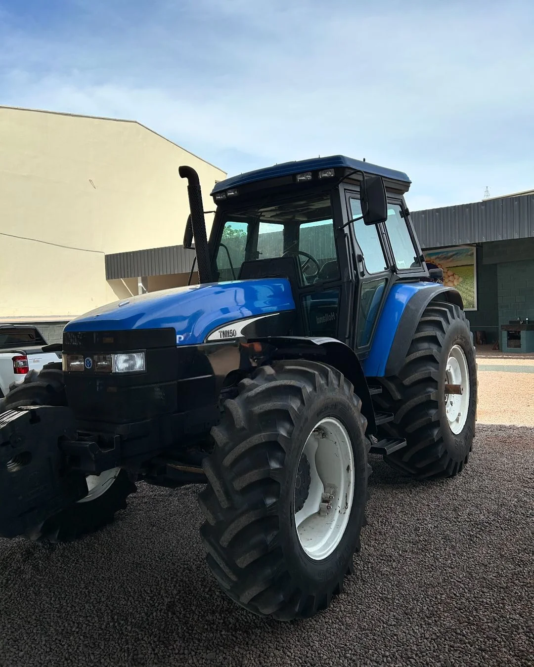 NEW HOLLAND TM150 - FUNC.