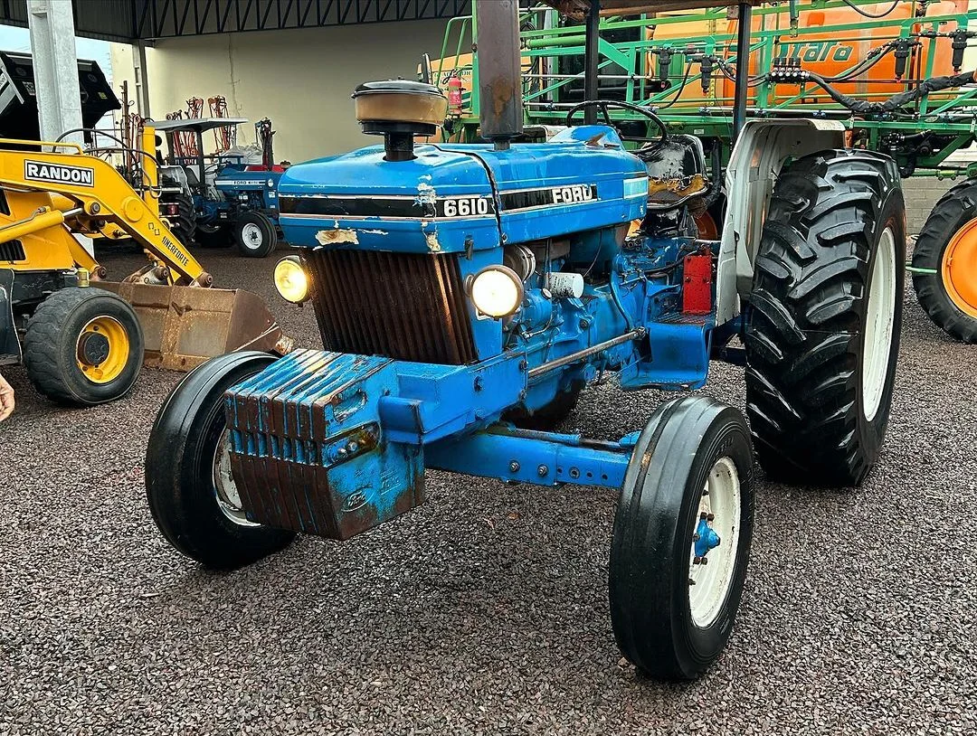 FORD 6610 - FUNC.