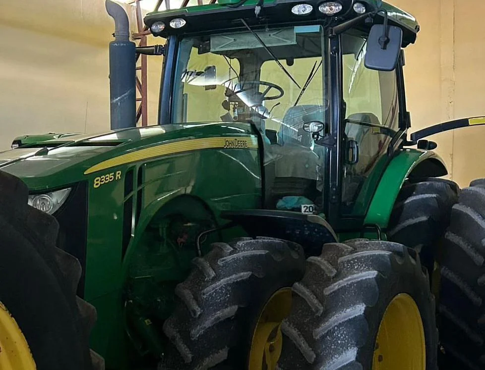 JOHN DEERE 8335R - FUNC.