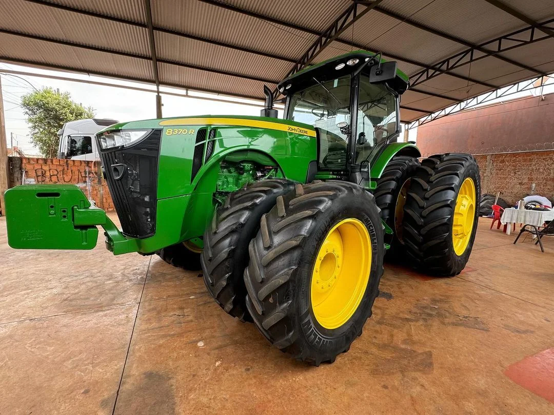 JOHN DEERE 8370R - FUNC.