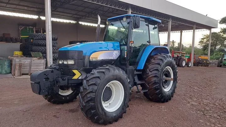 NEW HOLLAND TM 7020 - FUNC.
