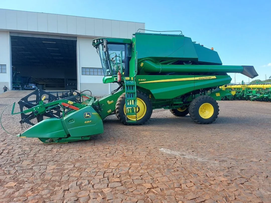 JOHN DEERE S440 - FUNC.