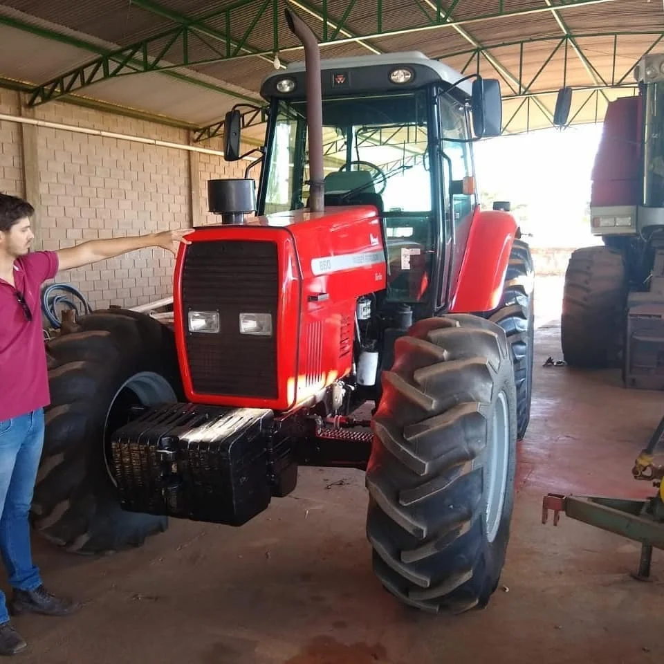 MASSEY FERGUSON 680 - FUNC.