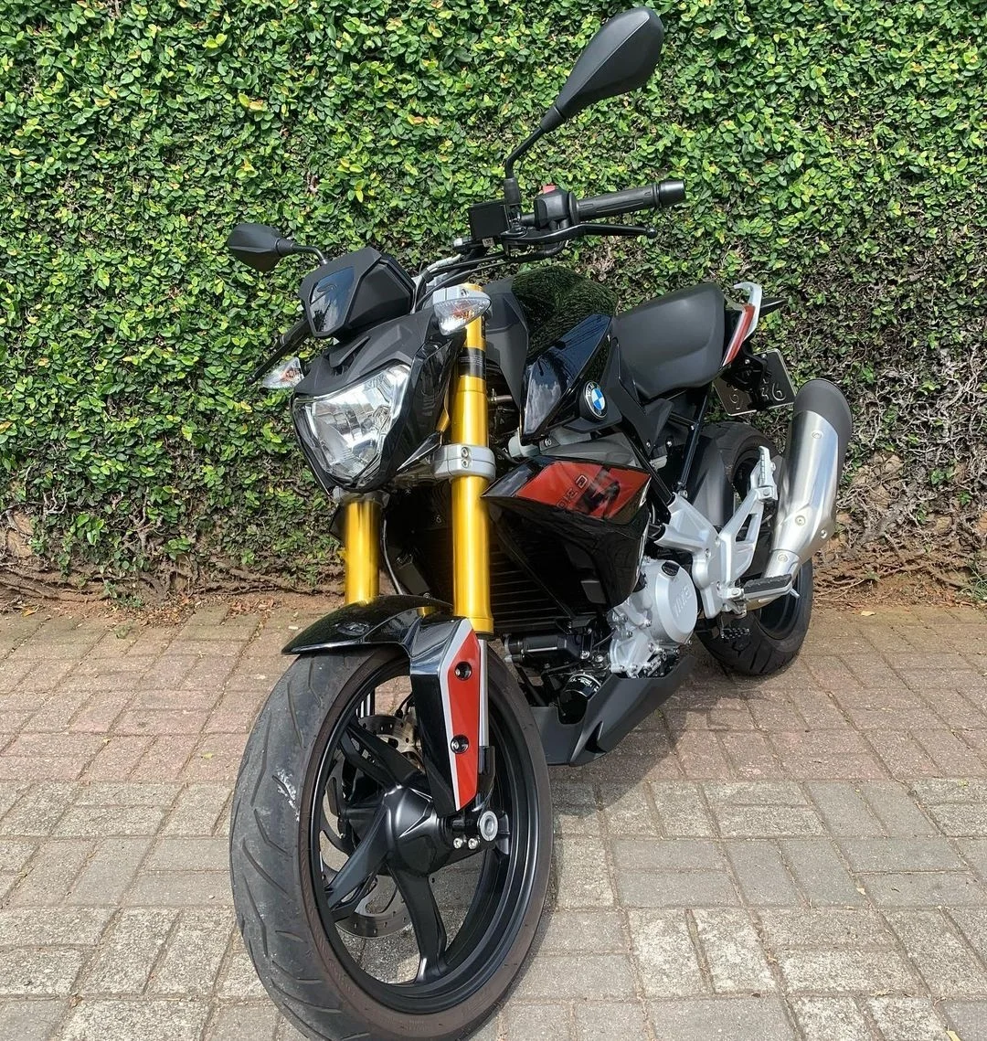 BMW G310R 2021 - FUNC.