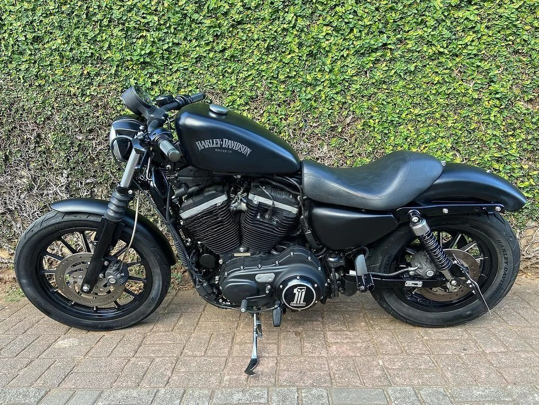 HARLEY DAVIDSON XI 883N - FUNC.