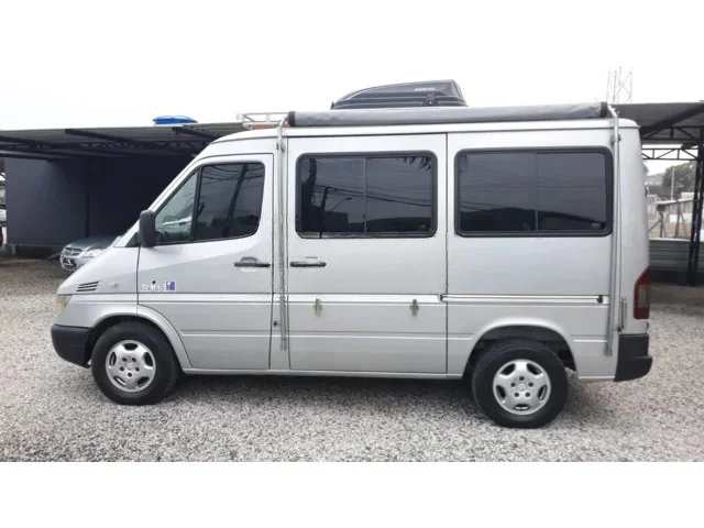MB SPRINTER 313 2006 MOTORHOME - FUNC.