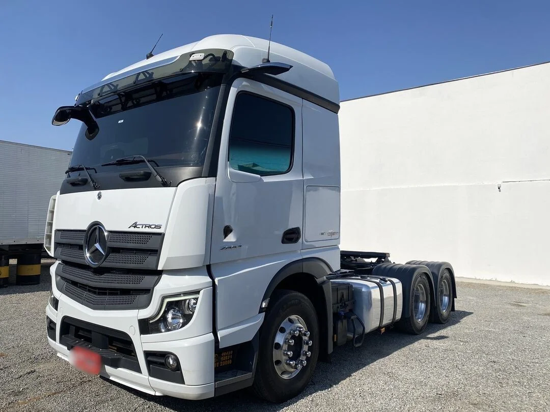 MB ACTROS 2653 2020 - FUNC.