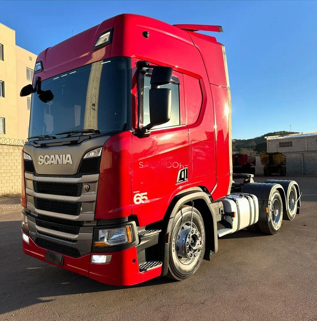 SCANIA RH 450 2022 - FUNC.