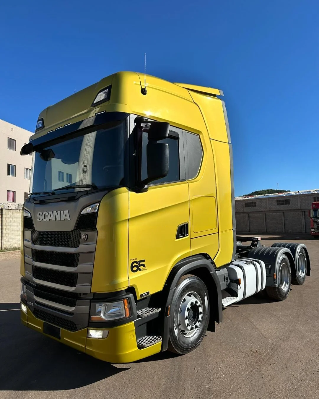 SCANIA S450 2022 - FUNC.