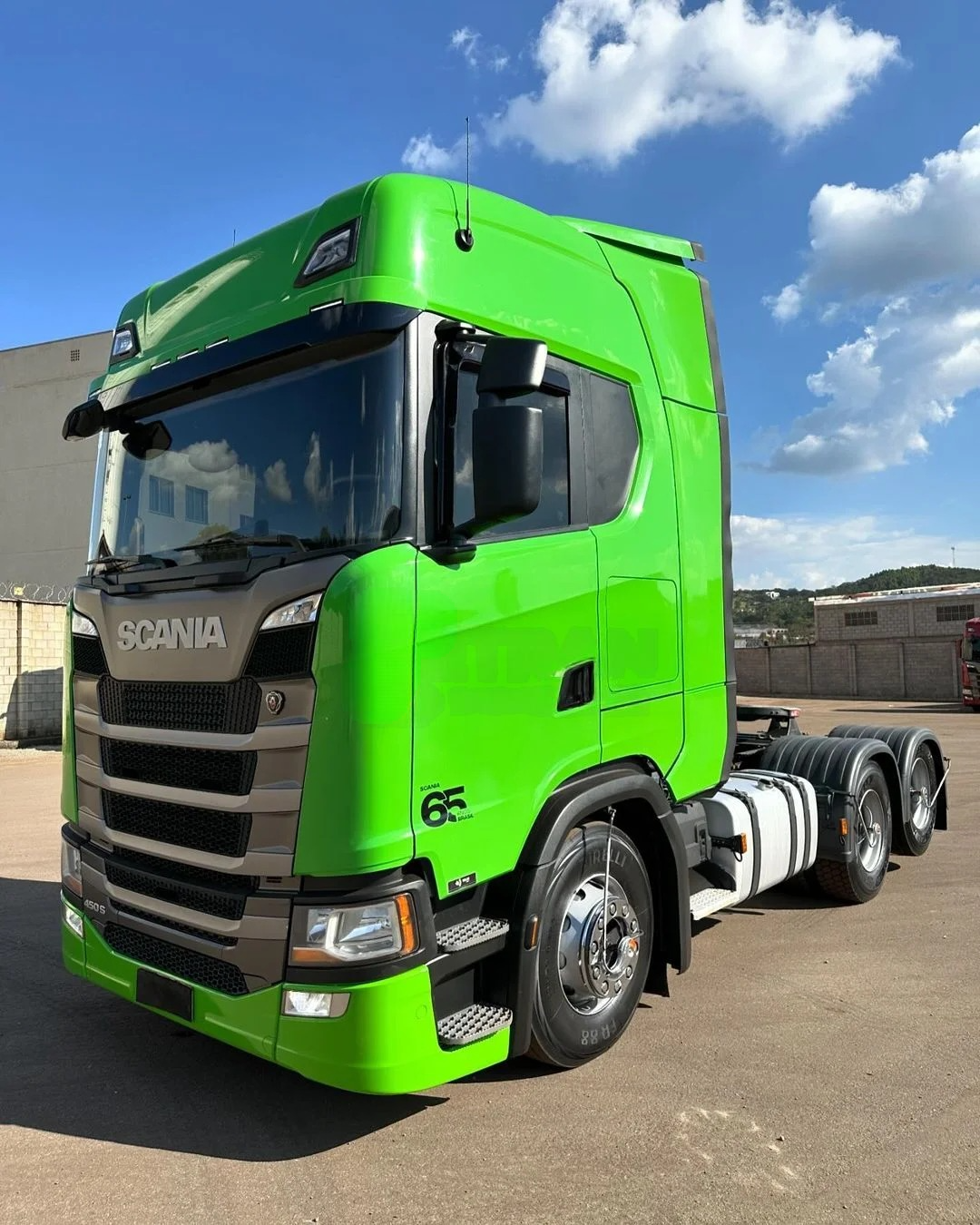 SCANIA S450 2023 - FUNC.