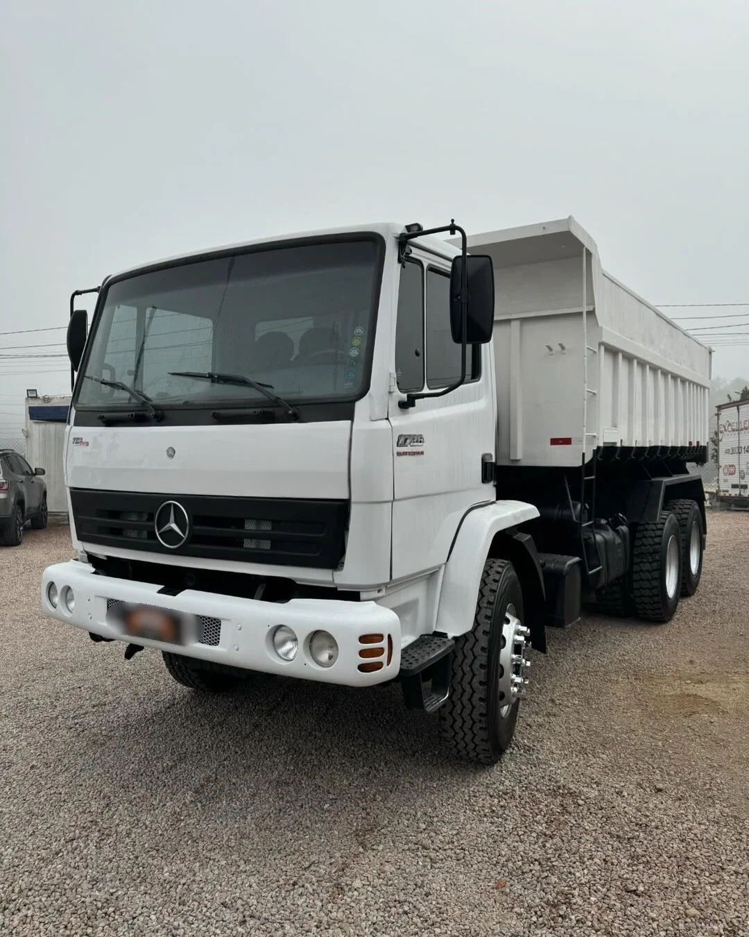 MB 2726K 6X4 2011 - FUNC.