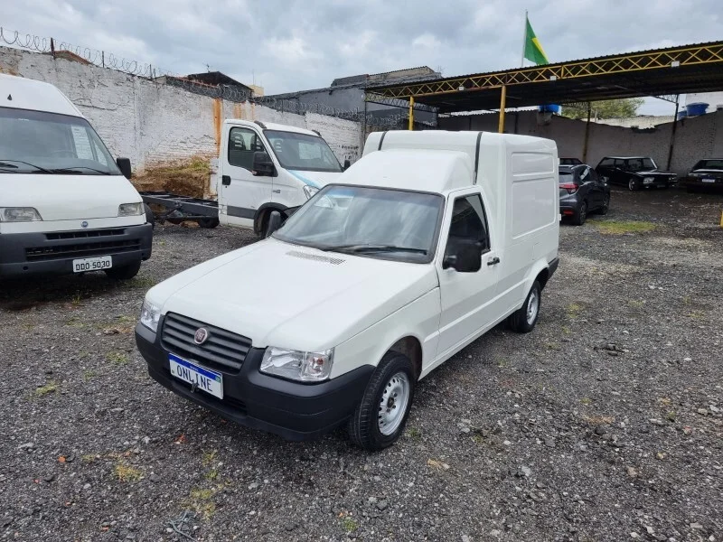 FIAT FIORINO IE 2005/2005 BRANCA - FUNC