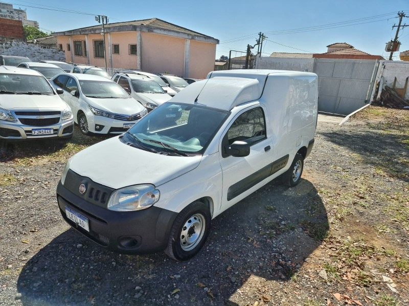 Fiat Fiorino Furgão EVO 1.4 Flex 8V 2p 2016 – Funcionando