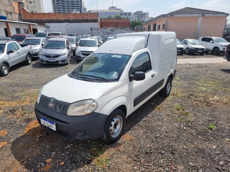 FIAT FIORINO 1.4 FLEX  2015/2016 BRANCA - FUNC.