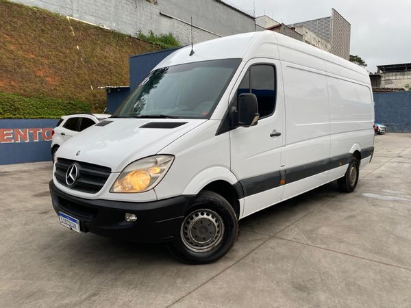 MB SPRINTER 311 CDI FURGÃO 2012 - FUNC.