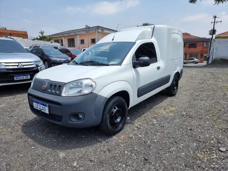FIAT/FIORINO HD WK E 2020/2021  BRANCA ALCO./GASOL.- FUNC.