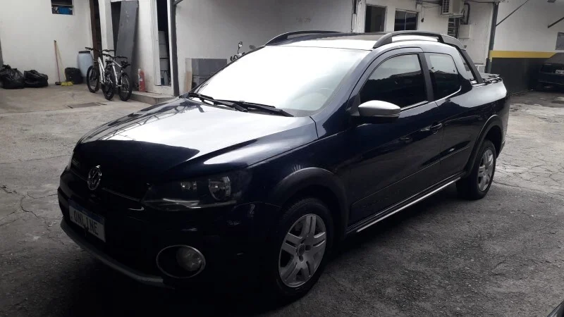 VW SAVEIRO CD CROSS 2014/2015 - FUNC.