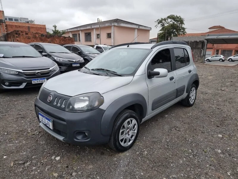 Fiat Uno Way 1.0 Flex 2010/2011 - Funcionando