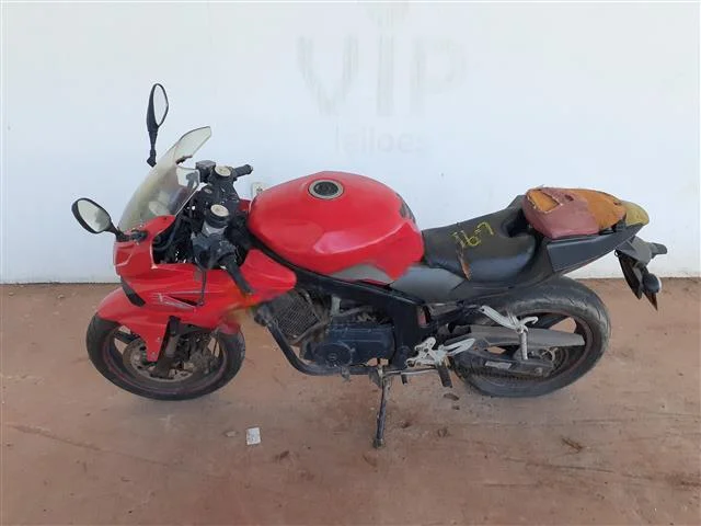 KASINSKI COMET 250R 2011 - FUNC.