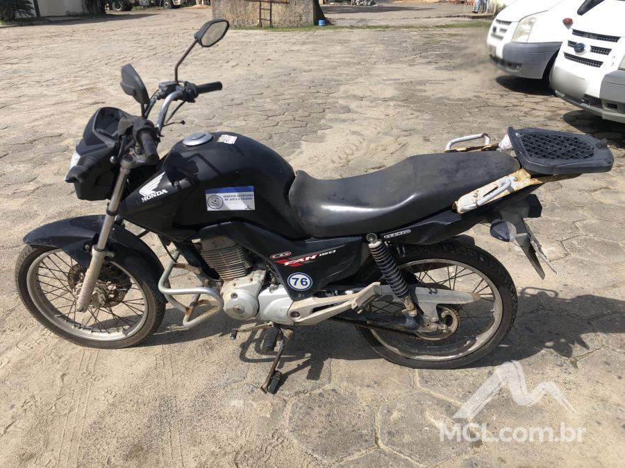 HONDA CG 125 FAN ES 2012 - FUNC.