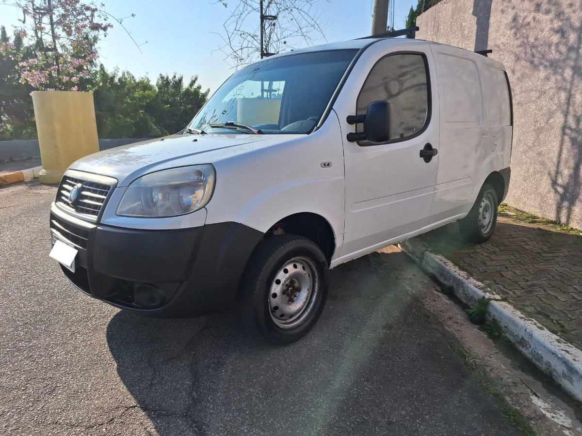 FIAT DOBLO CARGO FLEX 2012 - FUNC.