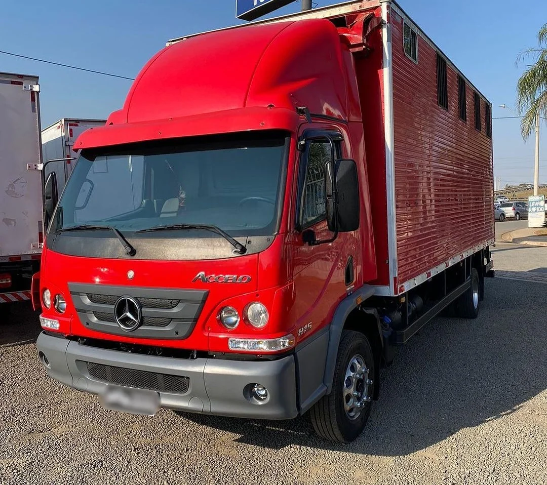 MB ACCELO 815 BAU 2012 - FUNC.