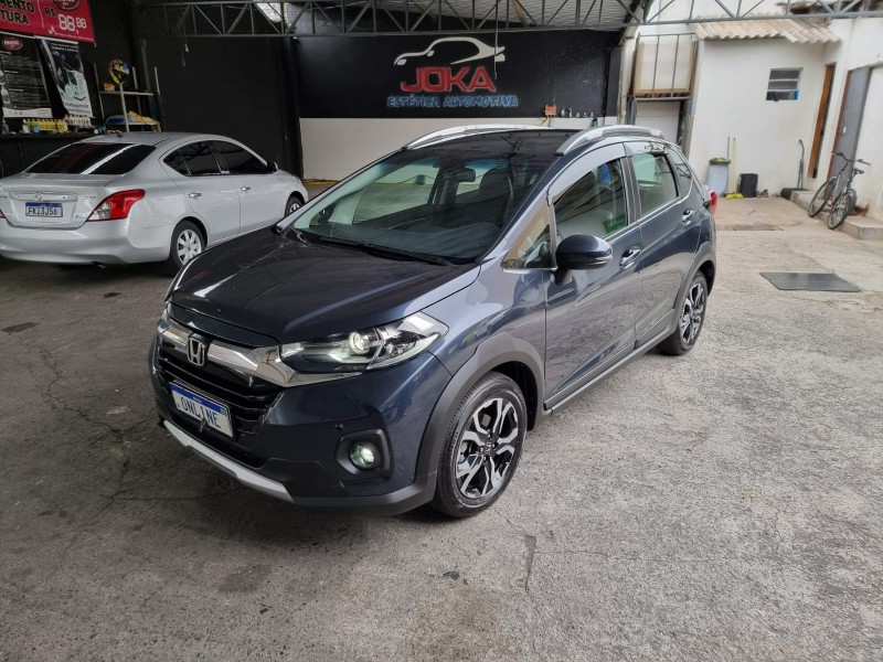 Honda WR-V EXL 1.5 CVT 2021 – Azul – Flex (Álcool/Gasolina) – Funcionando