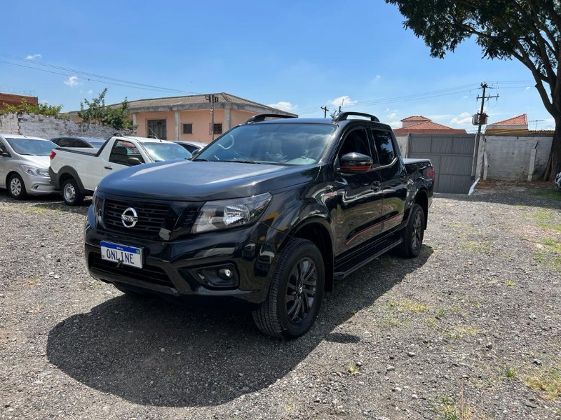 Nissan Frontier X-Gear CD 4x4 2.3 Bi-Turbo Diesel Automático 2022 – Preta – Diesel – Funcionando