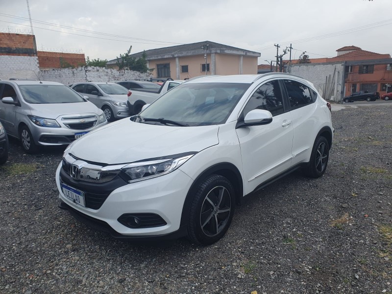 Honda HR-V EX CVT 1.8 FlexOne 2019/2020 – Branco – Álcool/Gasolina – Funcionando