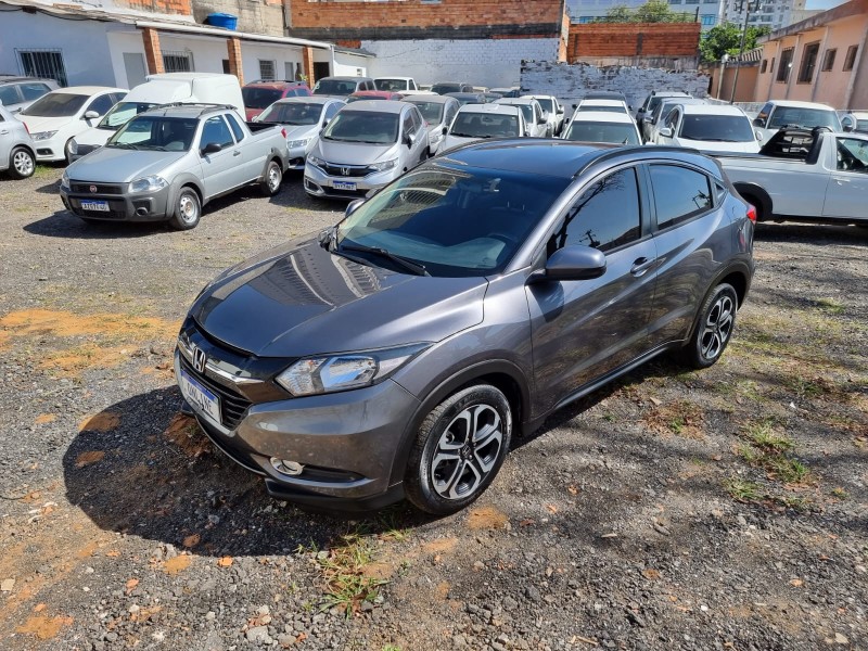 Honda HR-V LX CVT 1.8 FlexOne 2017/2018 – Cinza – Flex (Álcool/Gasolina) – Funcionando