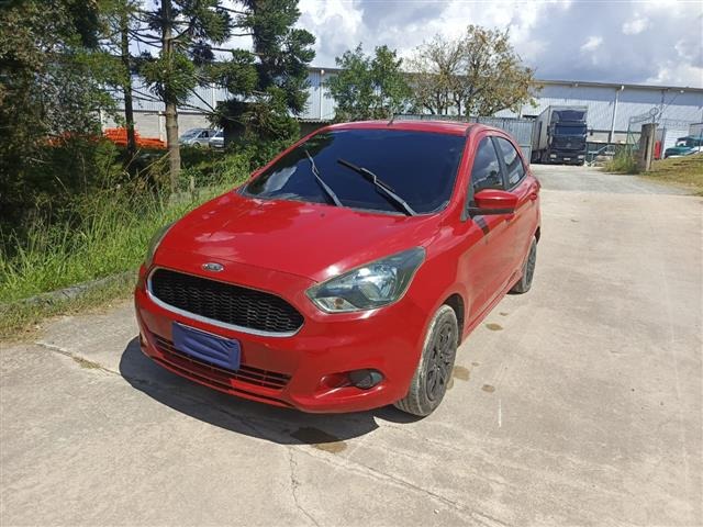 Ford Ka SE 1.0 2015 - Funcionando