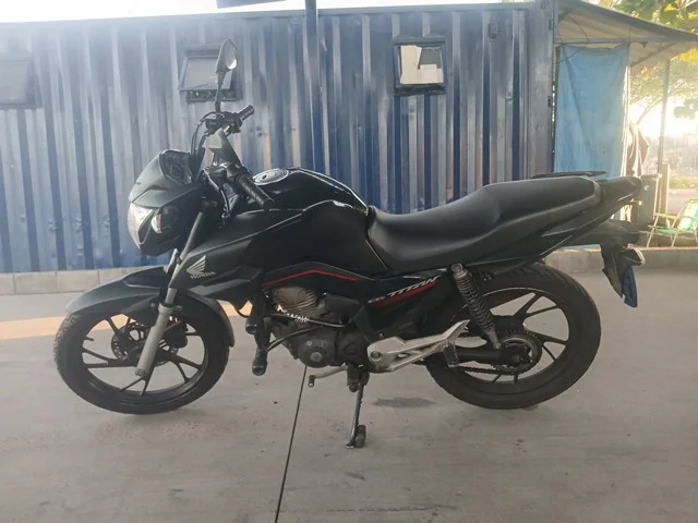 HONDA CG 160 TITAN 2024/2024 - Funcionando