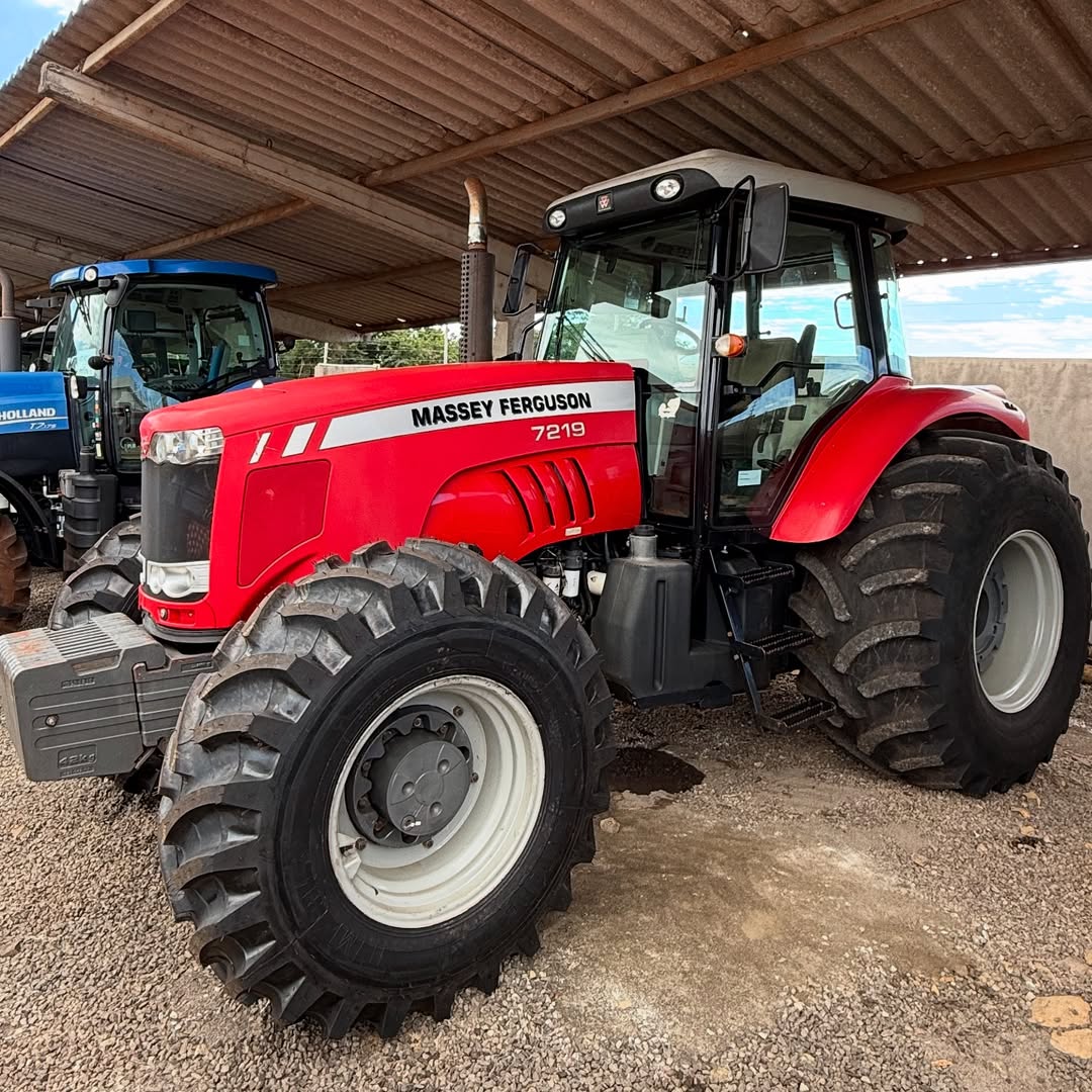 Massey Ferguson 7219 (190 Cv) 2017 - Funcionando