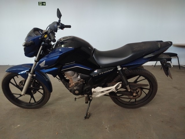 HONDA CG 160 FAN 2024/2024 - FUNCIONANDO