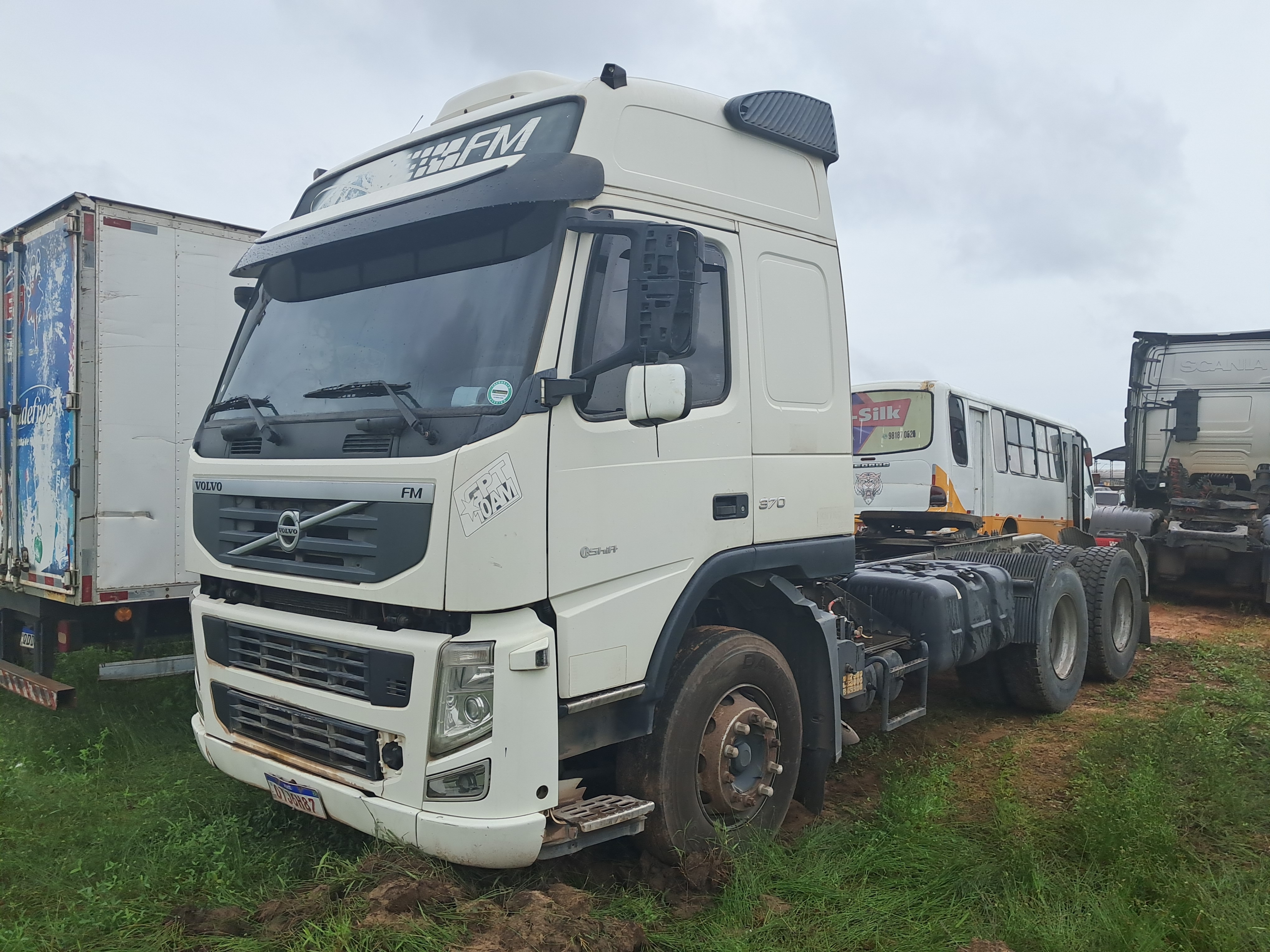 VOLVO FM 370 6X2T 2014/2014 - FUNCIONANDO