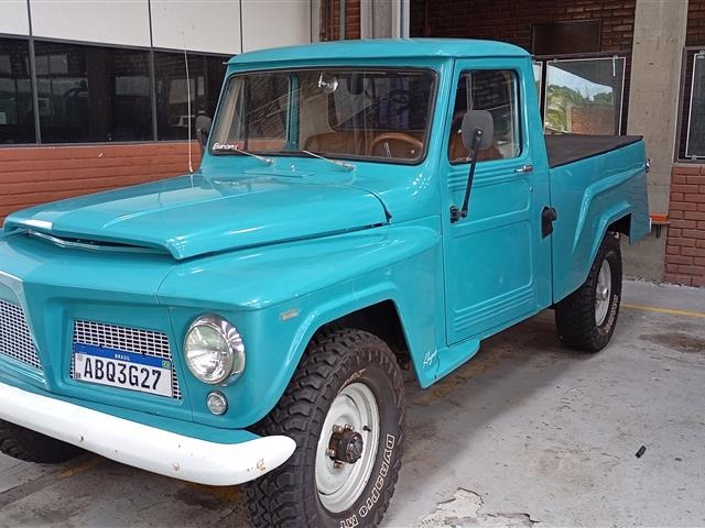 Ford F75 Carga 1975 - Funcionando