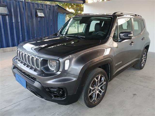 Jeep Renegade Longitude T270 2024/2024 - Funcionando