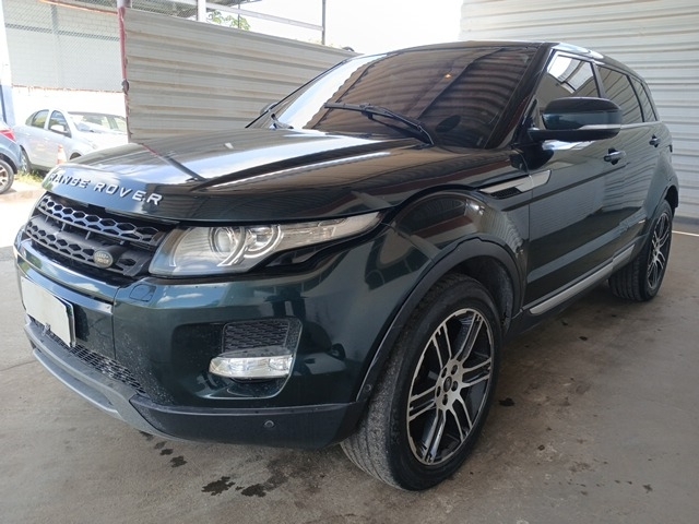 Land Rover Range Rover Evoque Prestige 2.0 5D 2013 – Funcionando