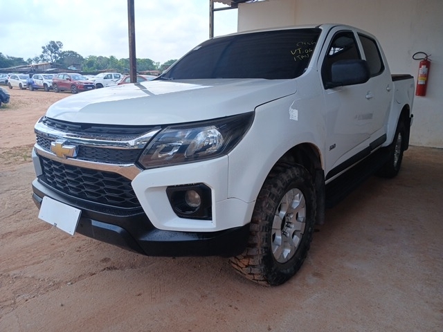 Chevrolet S10 LS 2.8 Diesel 4x4 2020/2021 – Funcionando