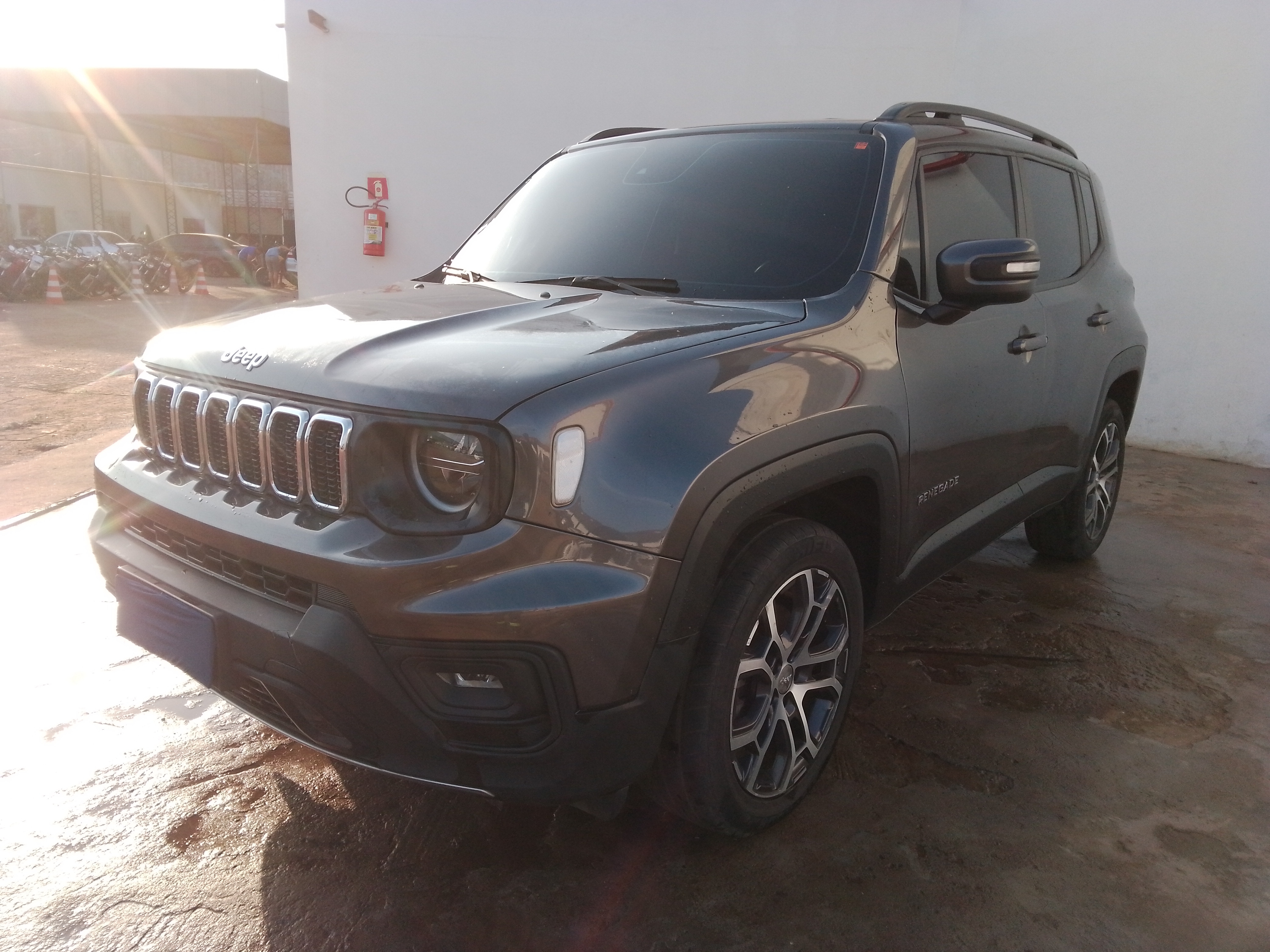 Jeep Renegade Longitude T270 2022 – Funcionando