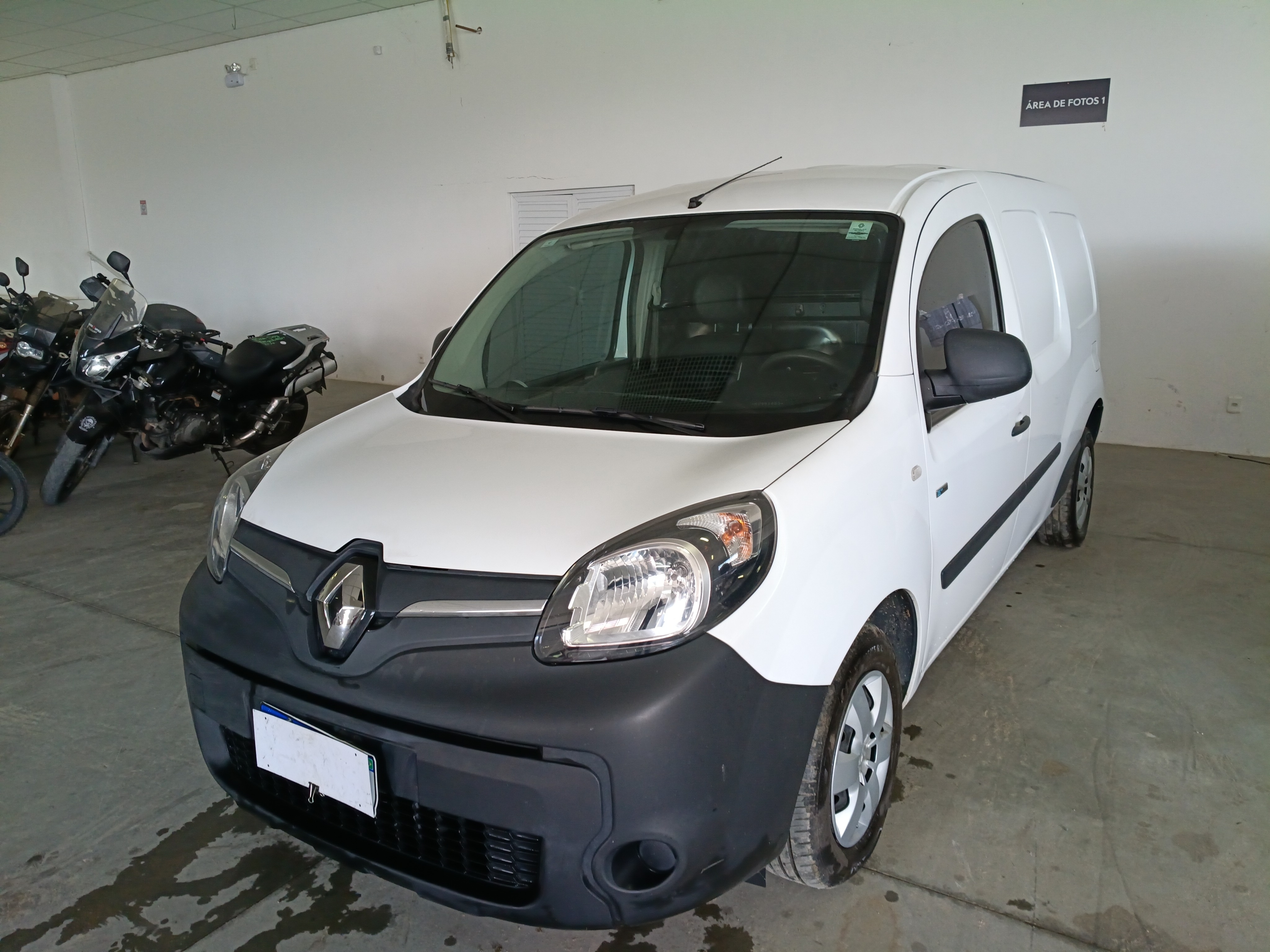 Renault Kangoo Maxi Z.E. 2021/2022 – Funcionando