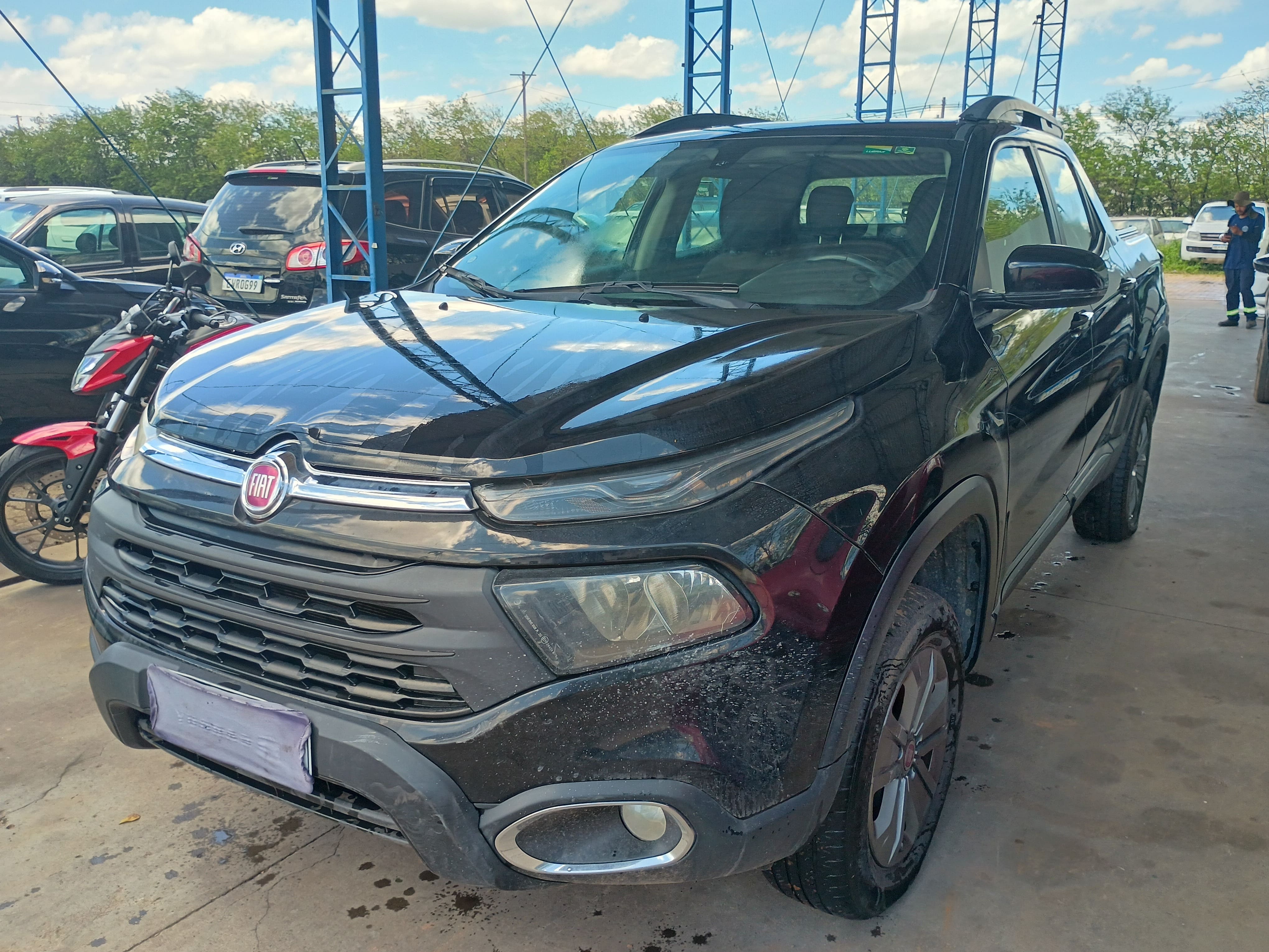Fiat Toro Freedom AT6 2019/2020 – Funcionando