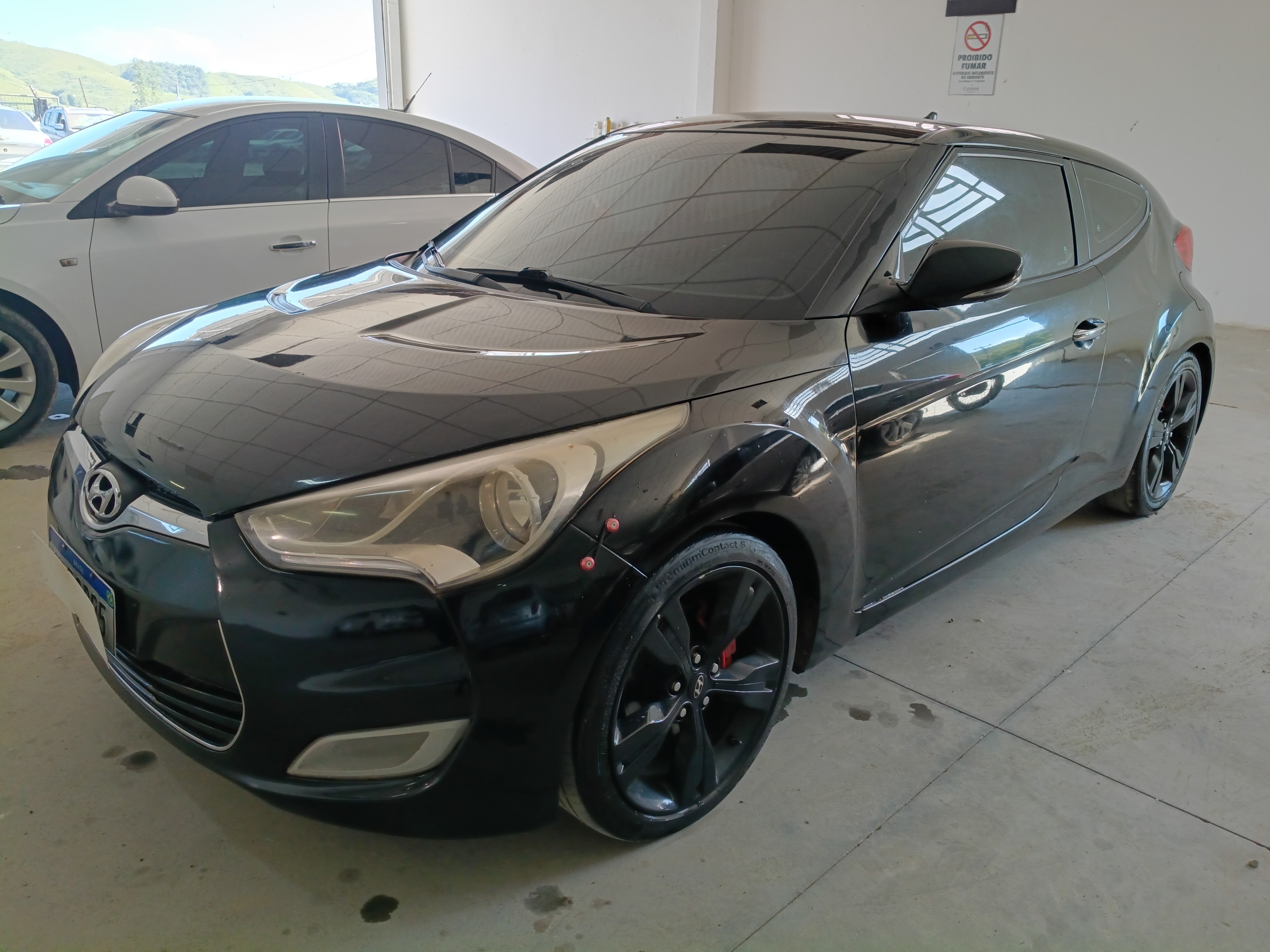 Hyundai Veloster 2011/2012 – Funcionando