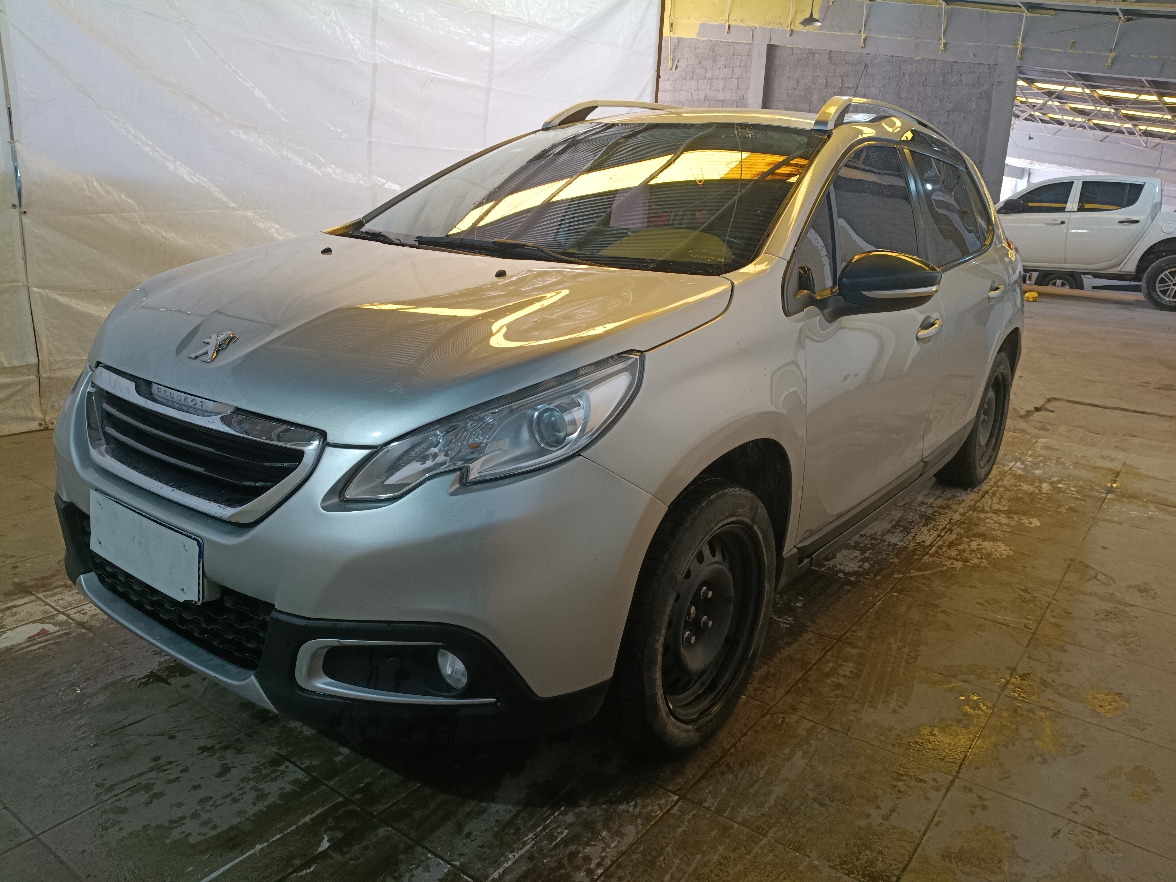 Peugeot 2008 Allure EAT6 2017/2018 – Funcionando
