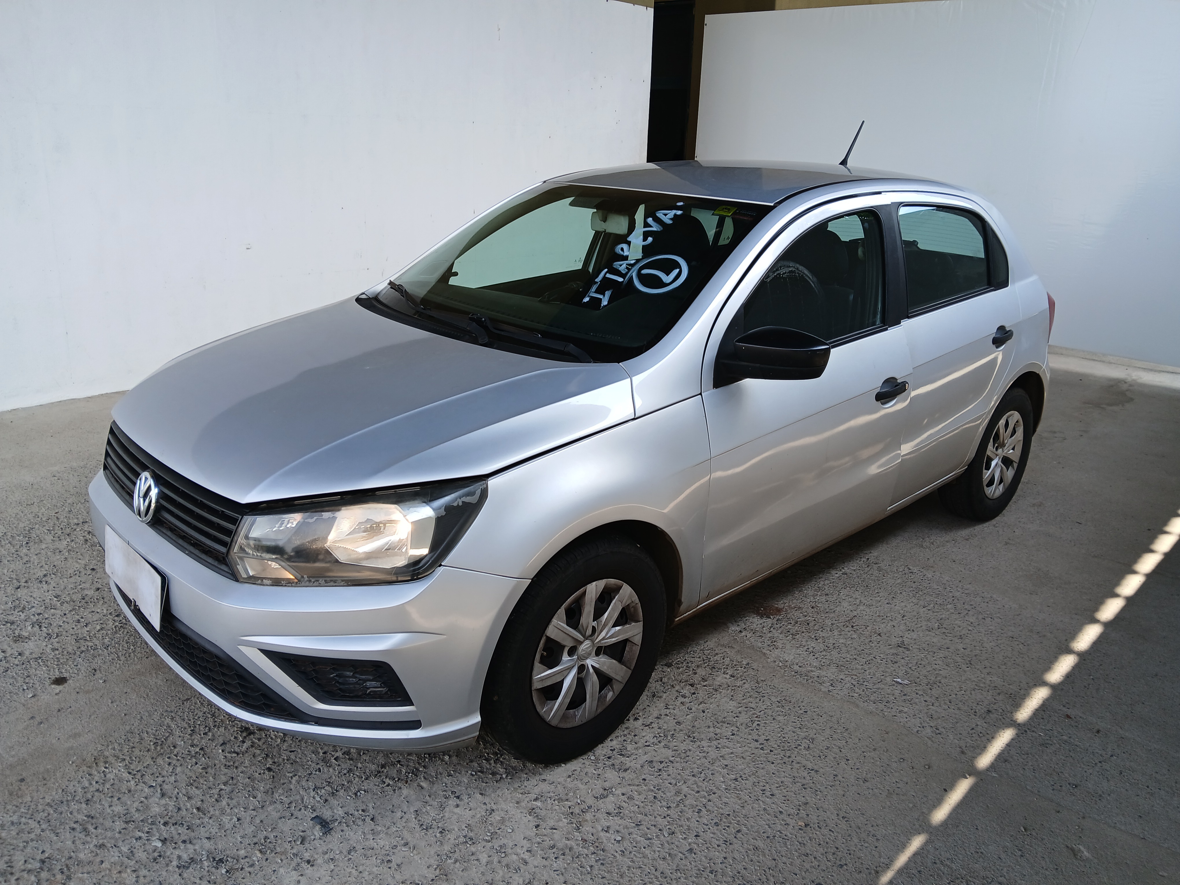 VOLKSWAGEN GOL 1.0 MC4 FLEX 2019/2020 - Funcionando