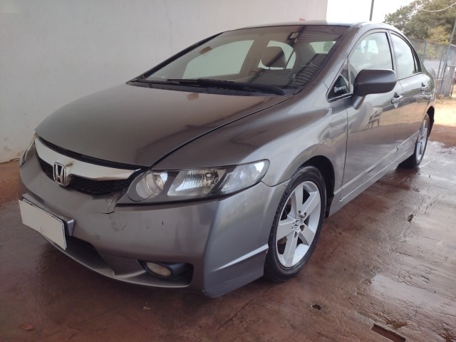 HONDA CIVIC LXS 1.8 FLEX AUTOMÁTICO 2008/2008 - Funcionando