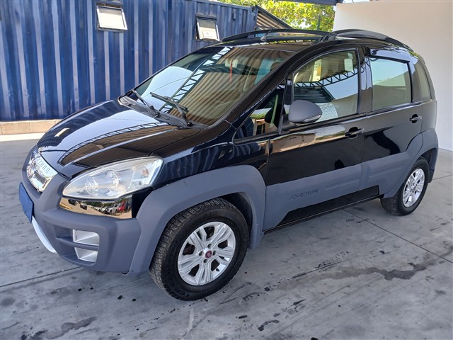 Fiat Idea Adventure 1.8 2012/2012 – Funcionando