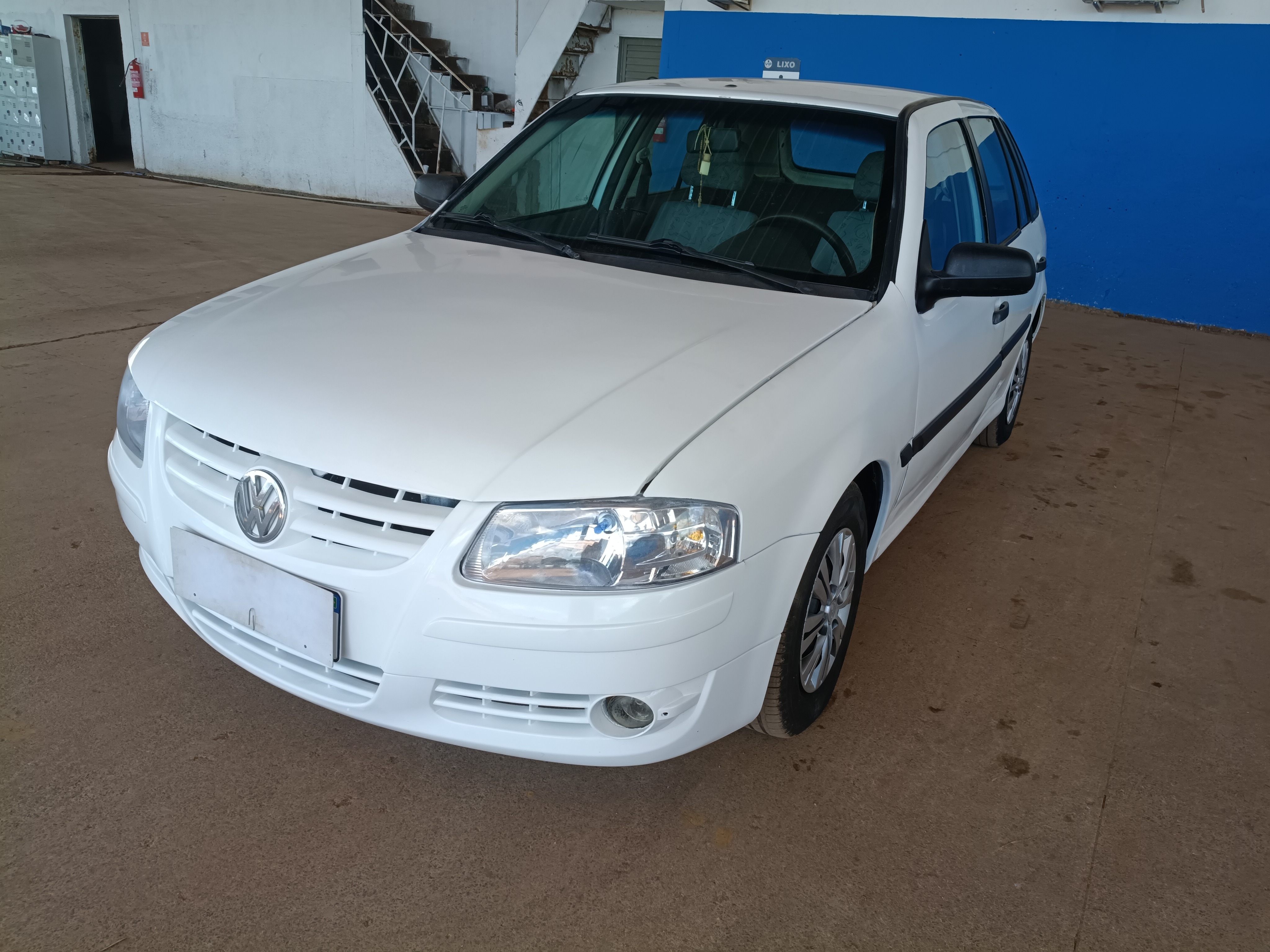 Volkswagen Gol 1.0 GIV 2008/2009 – Funcionando
